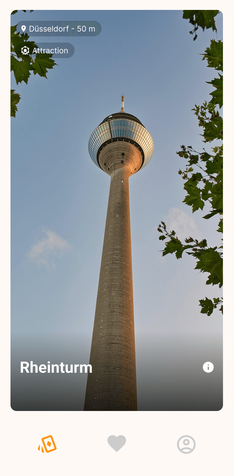 Swipesight app screenshot