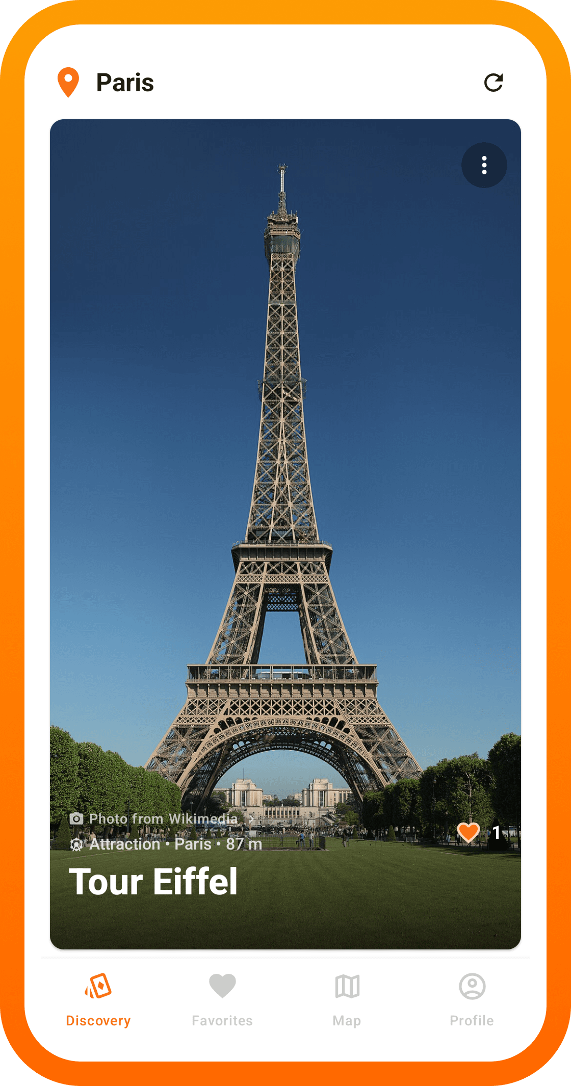 Swipesight app screenshot